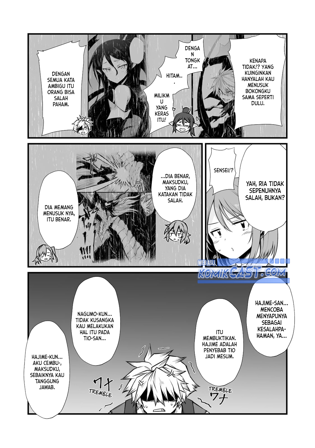 Arifureta Shokugyou de Sekai Saikyou Chapter 85 Gambar 16