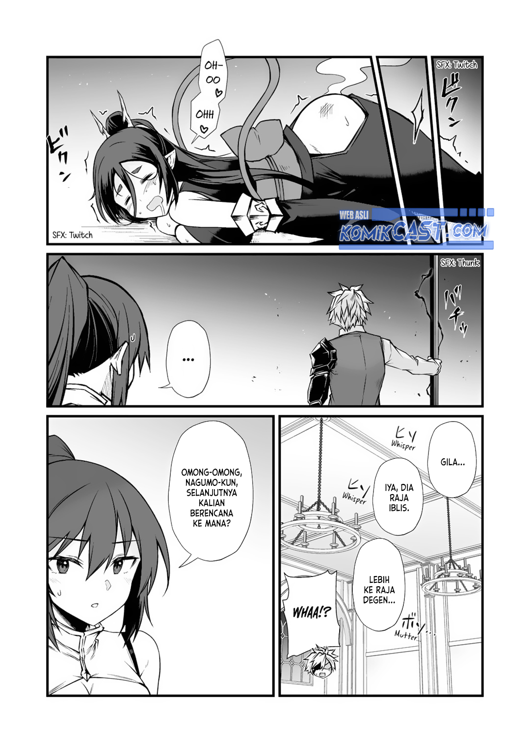 Arifureta Shokugyou de Sekai Saikyou Chapter 85 Gambar 18