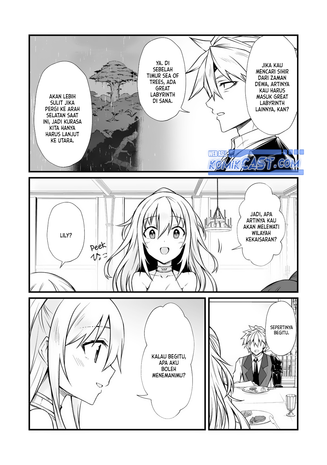 Arifureta Shokugyou de Sekai Saikyou Chapter 85 Gambar 19