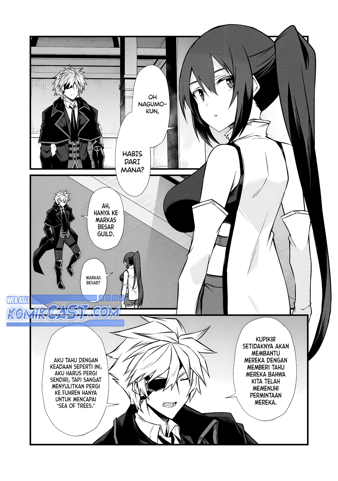 Baca Manga Arifureta Shokugyou de Sekai Saikyou Chapter 85 Gambar 2