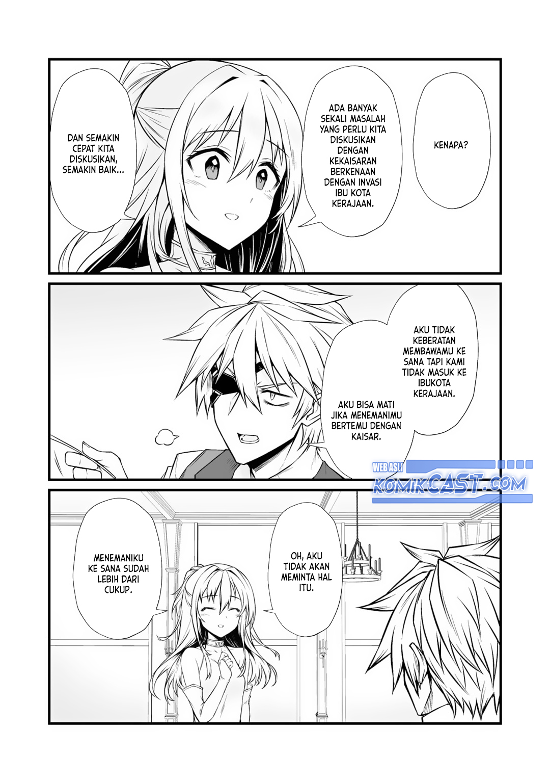 Arifureta Shokugyou de Sekai Saikyou Chapter 85 Gambar 20