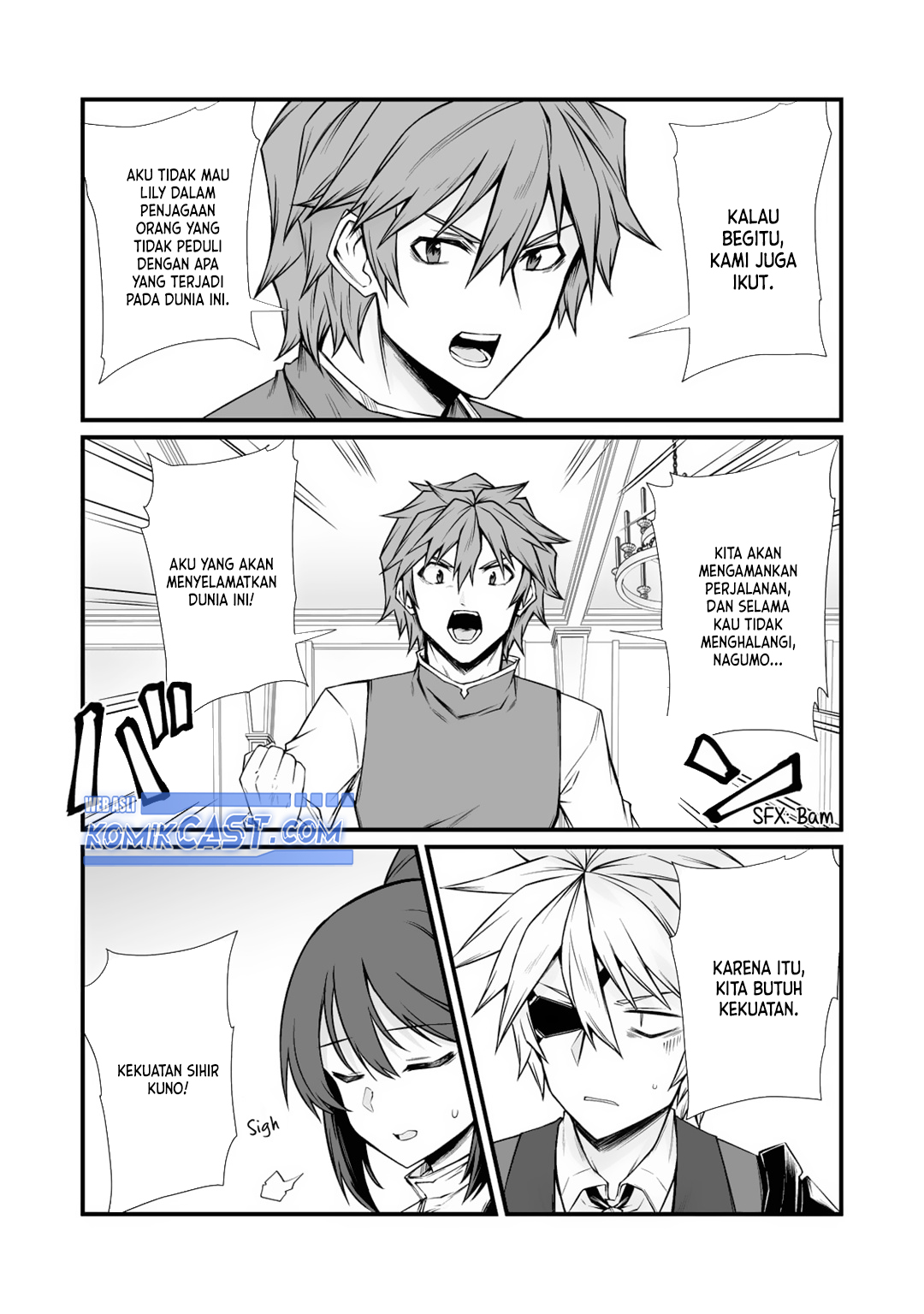 Arifureta Shokugyou de Sekai Saikyou Chapter 85 Gambar 21