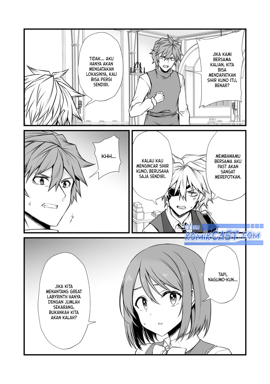 Arifureta Shokugyou de Sekai Saikyou Chapter 85 Gambar 22