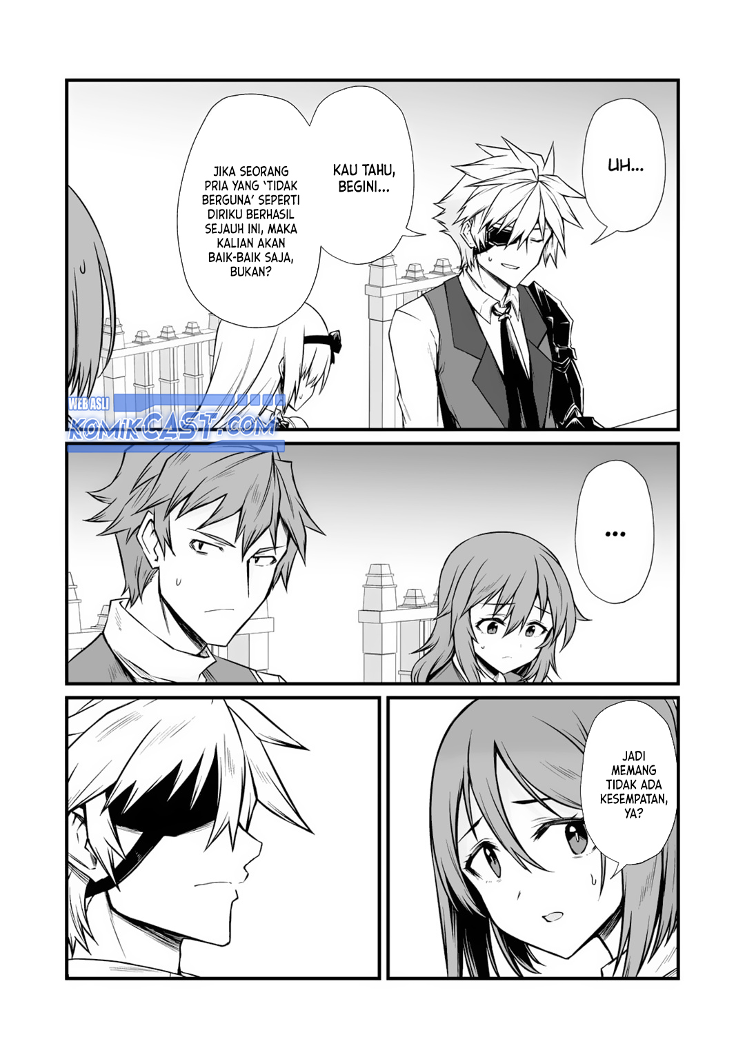 Arifureta Shokugyou de Sekai Saikyou Chapter 85 Gambar 23
