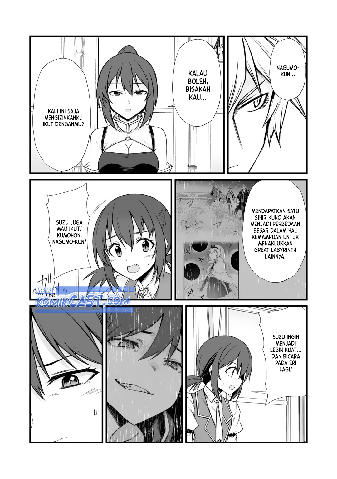 Arifureta Shokugyou de Sekai Saikyou Chapter 85 Gambar 24