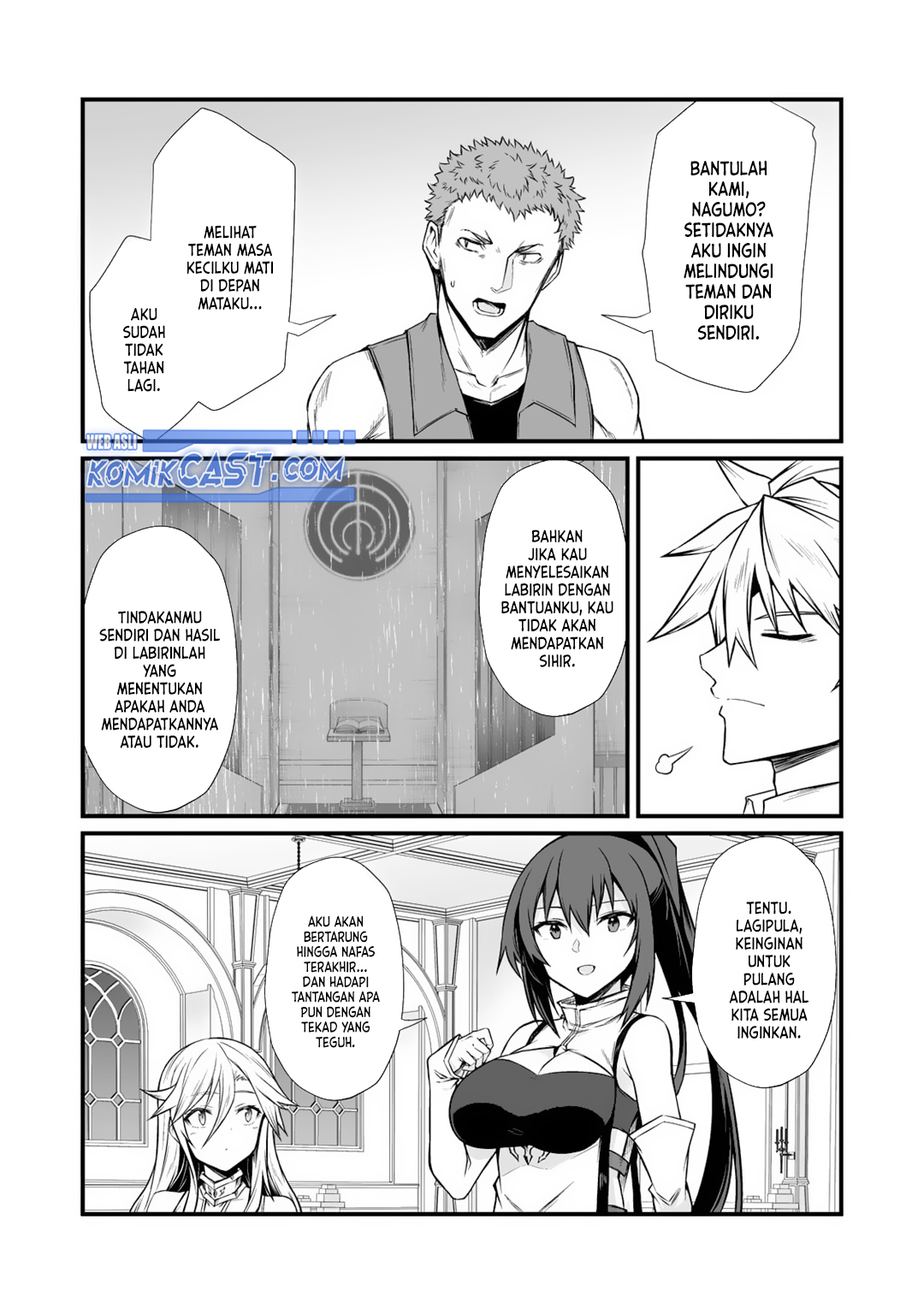 Arifureta Shokugyou de Sekai Saikyou Chapter 85 Gambar 25