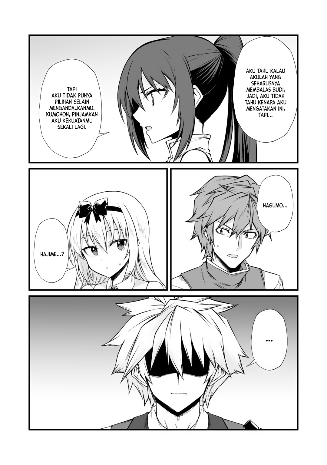 Arifureta Shokugyou de Sekai Saikyou Chapter 85 Gambar 26