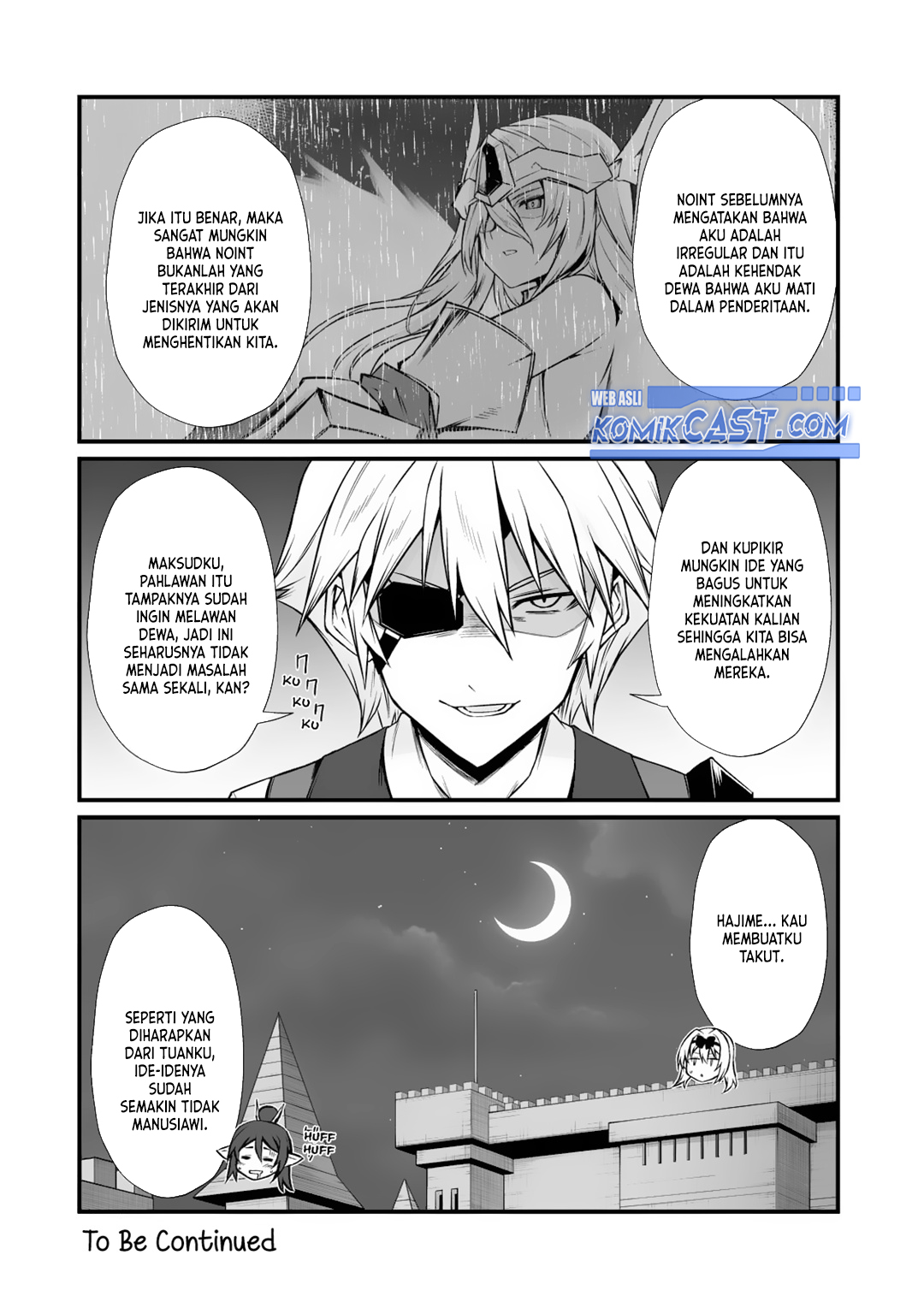 Arifureta Shokugyou de Sekai Saikyou Chapter 85 Gambar 28