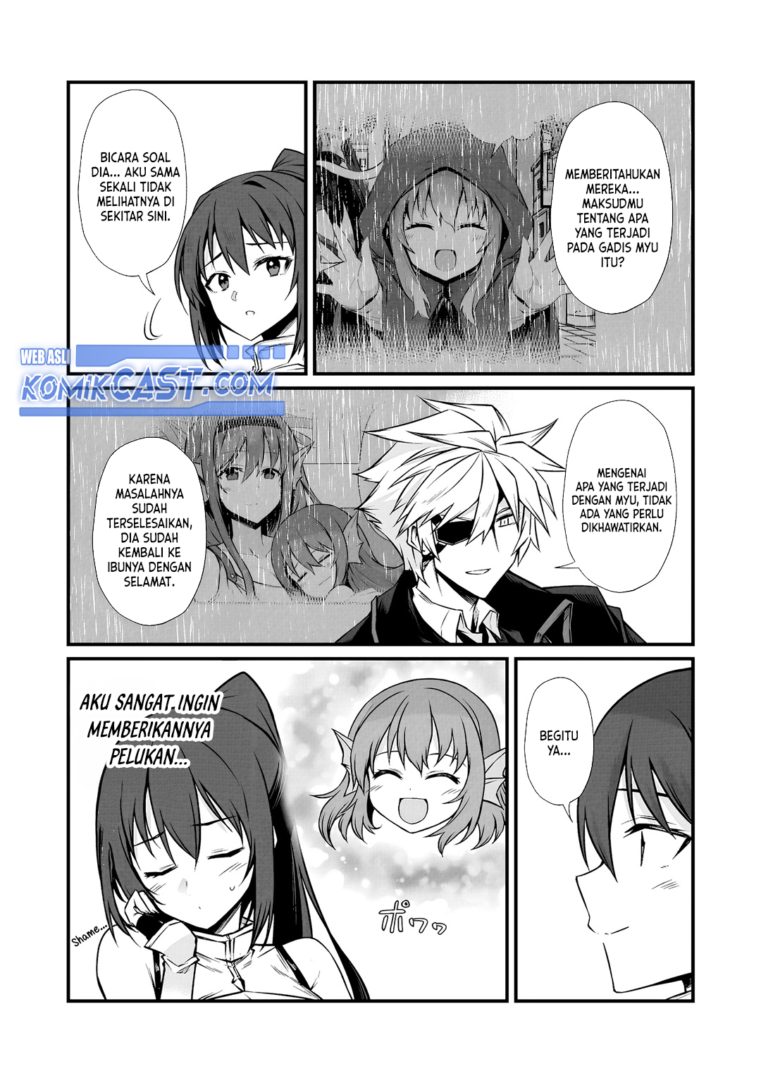 Arifureta Shokugyou de Sekai Saikyou Chapter 85 Gambar 3
