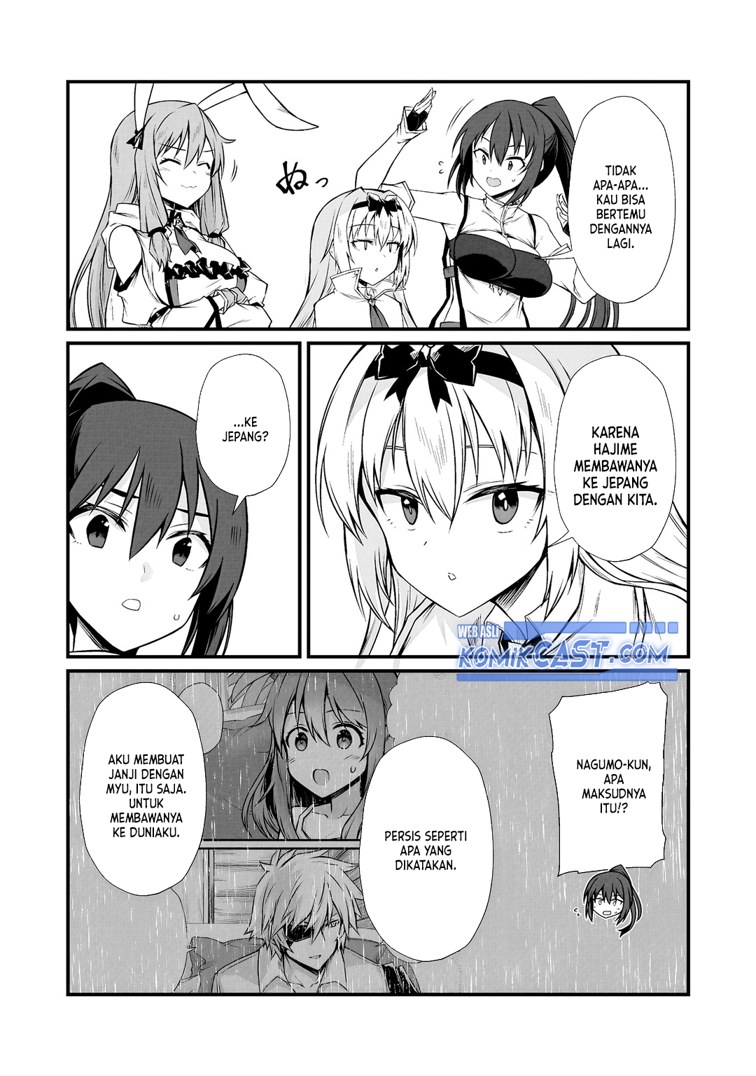 Arifureta Shokugyou de Sekai Saikyou Chapter 85 Gambar 4