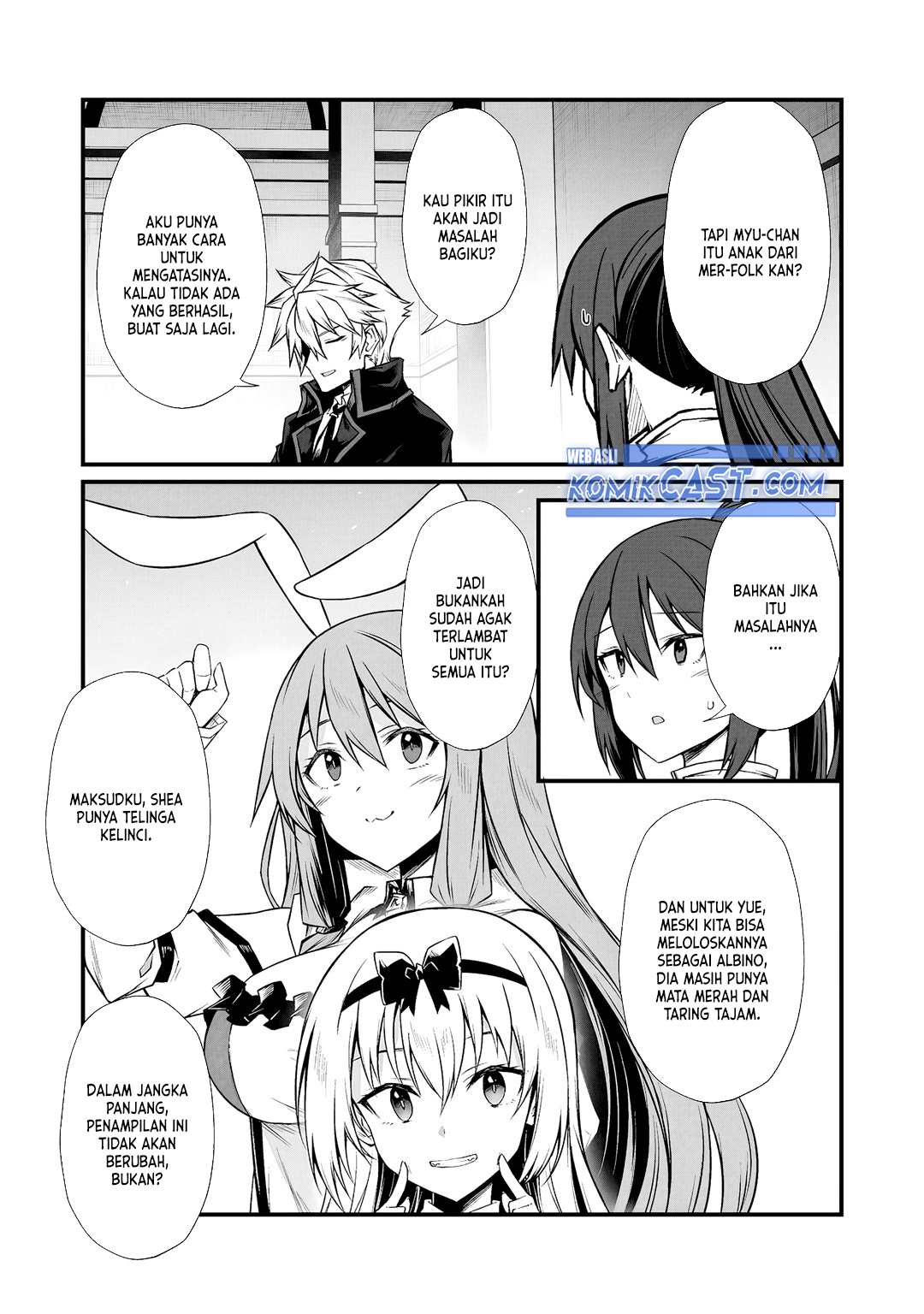 Arifureta Shokugyou de Sekai Saikyou Chapter 85 Gambar 5