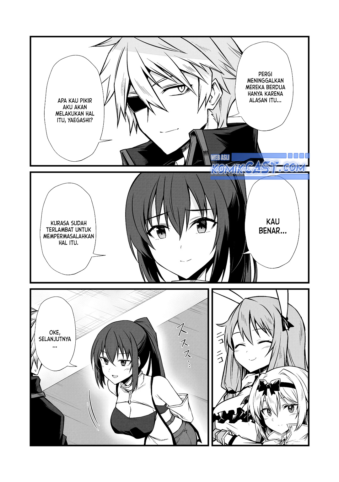 Arifureta Shokugyou de Sekai Saikyou Chapter 85 Gambar 6