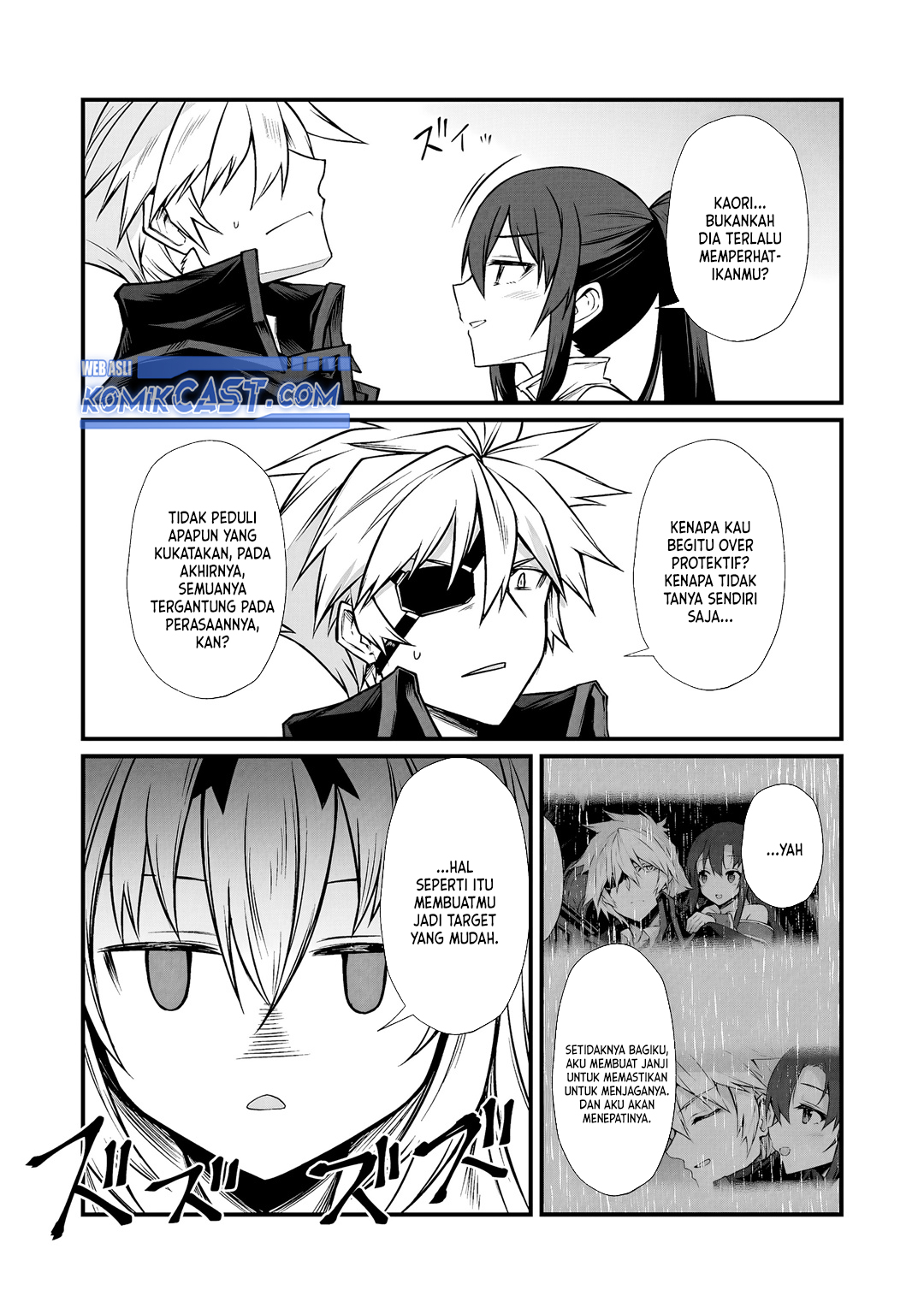 Arifureta Shokugyou de Sekai Saikyou Chapter 85 Gambar 7