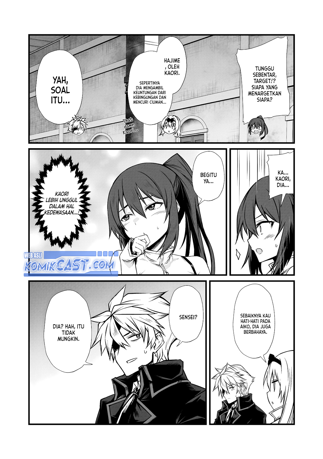 Arifureta Shokugyou de Sekai Saikyou Chapter 85 Gambar 8