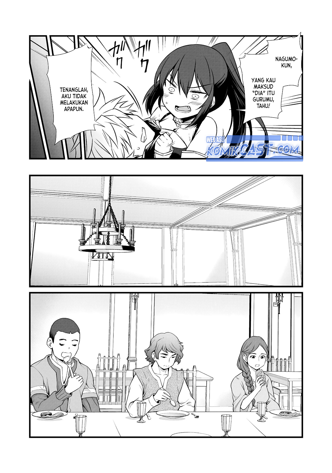 Arifureta Shokugyou de Sekai Saikyou Chapter 85 Gambar 9