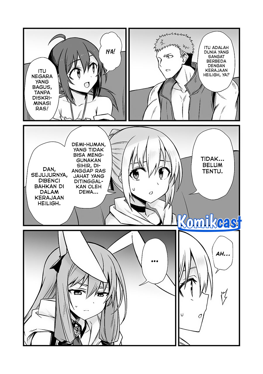 Arifureta Shokugyou de Sekai Saikyou Chapter 86 Gambar 10