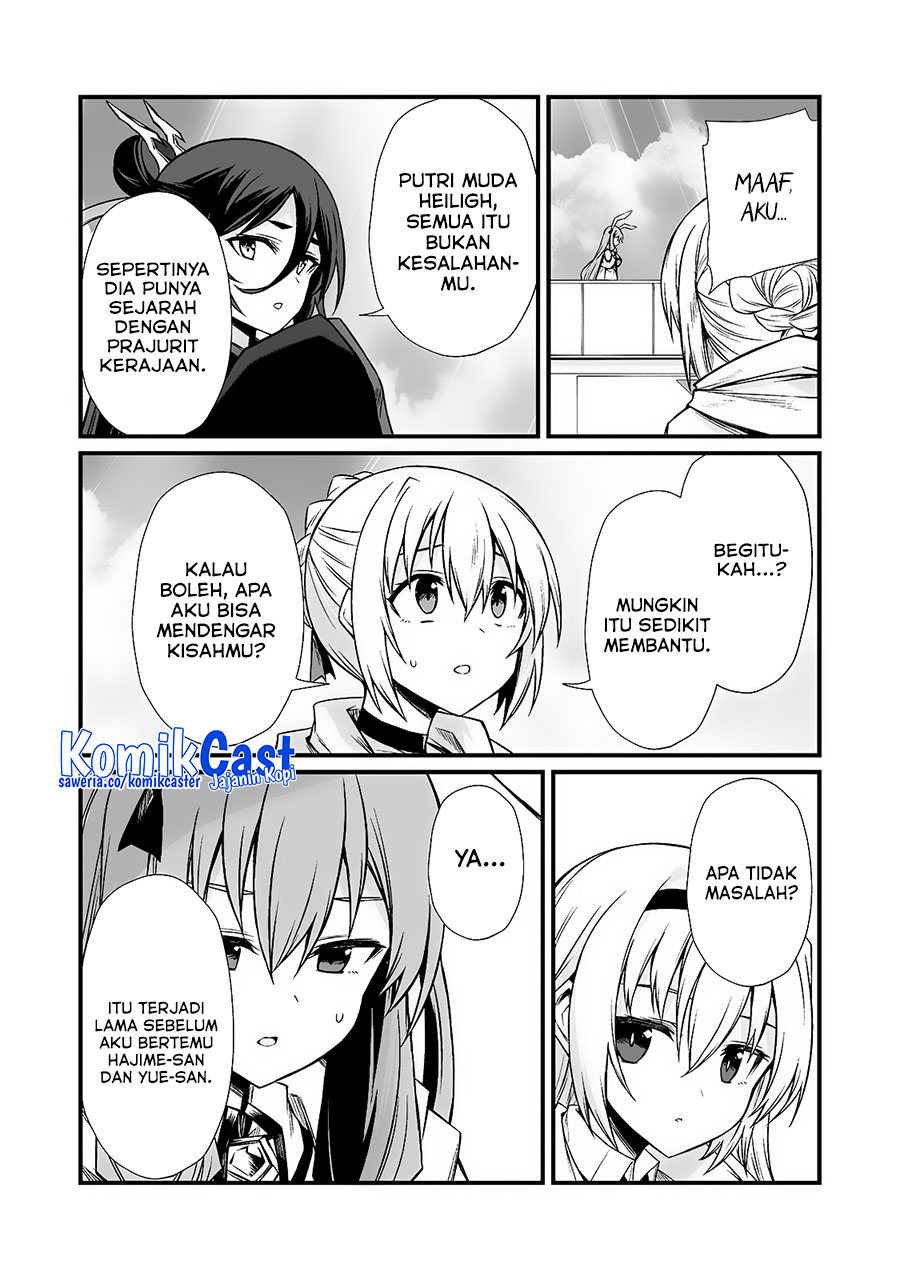 Arifureta Shokugyou de Sekai Saikyou Chapter 86 Gambar 11