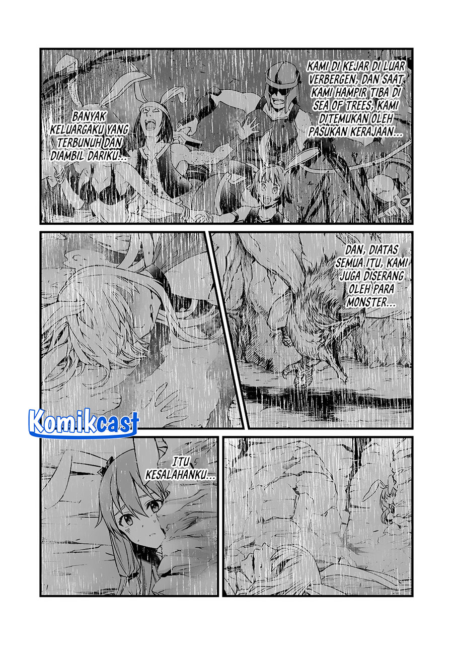 Arifureta Shokugyou de Sekai Saikyou Chapter 86 Gambar 12