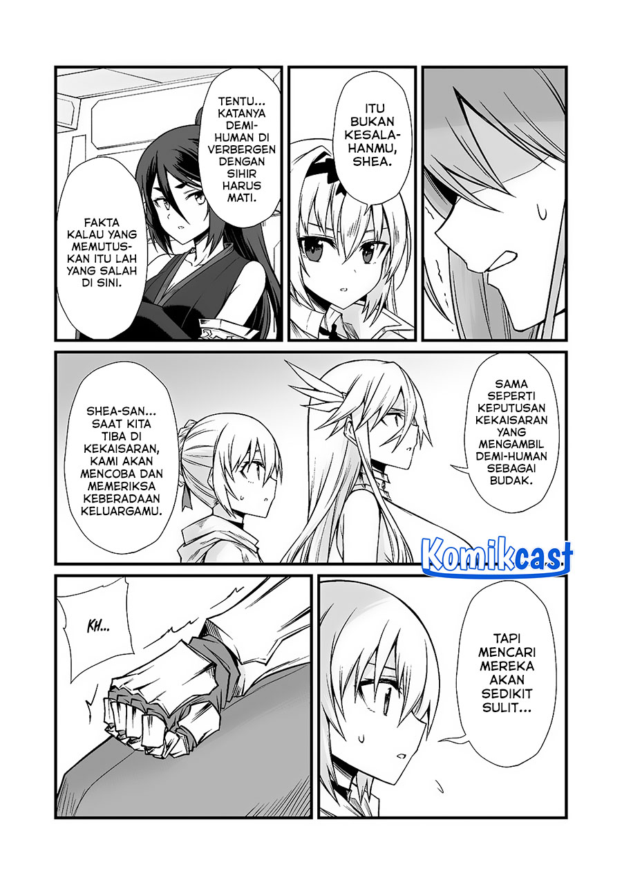 Arifureta Shokugyou de Sekai Saikyou Chapter 86 Gambar 13
