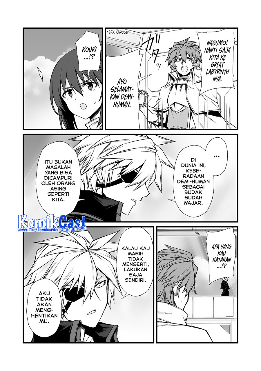 Arifureta Shokugyou de Sekai Saikyou Chapter 86 Gambar 14