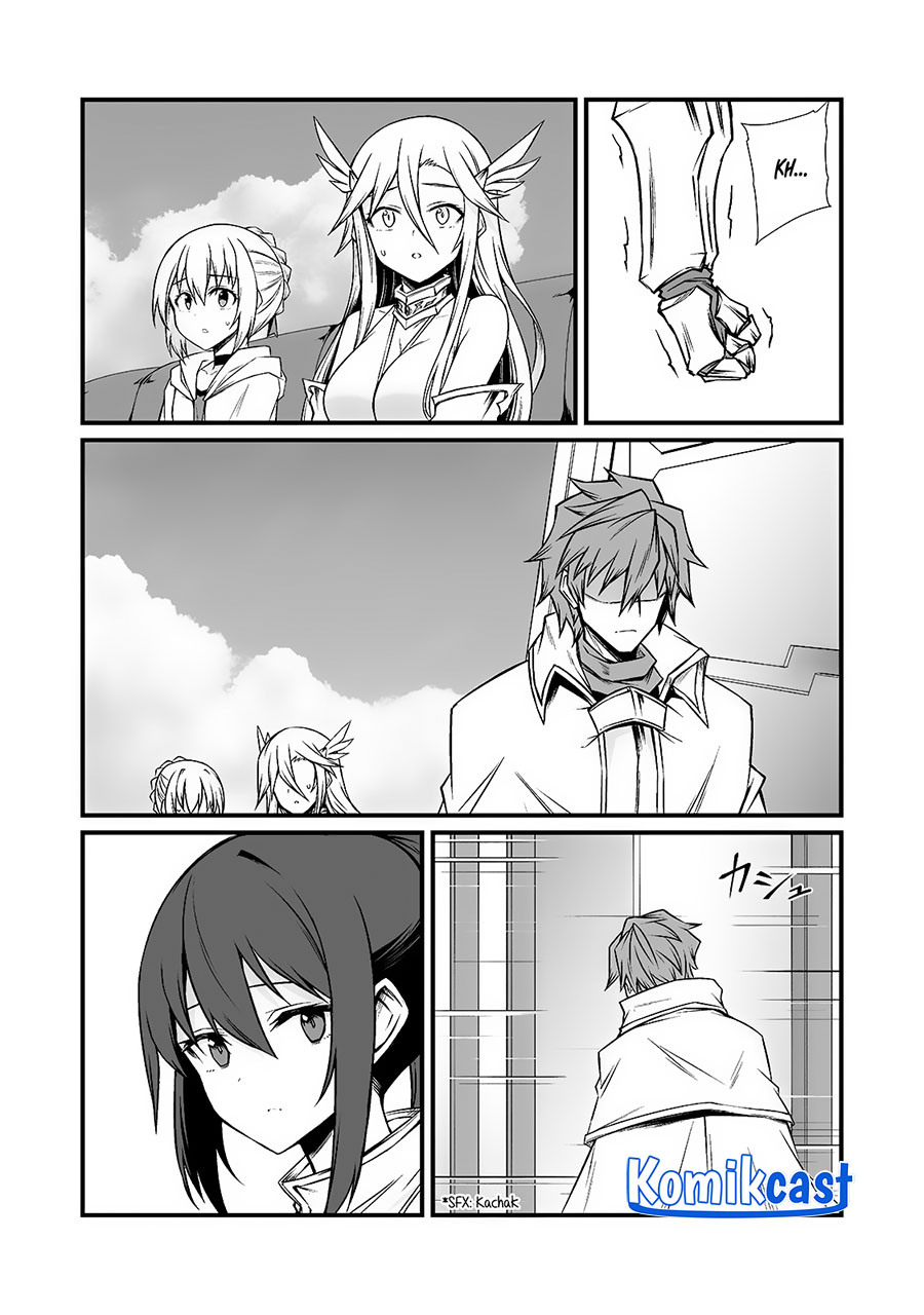 Arifureta Shokugyou de Sekai Saikyou Chapter 86 Gambar 15
