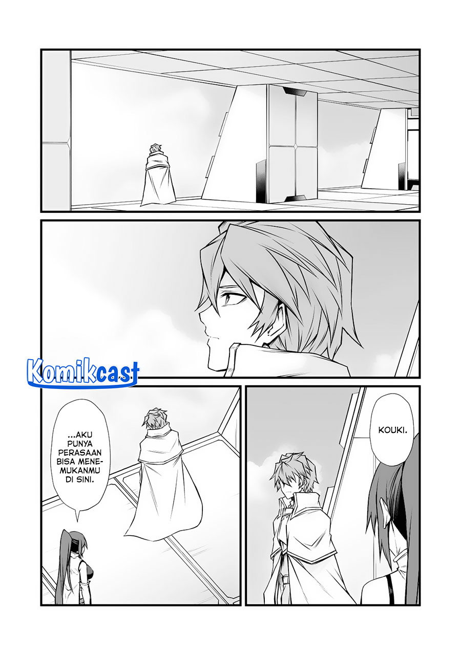 Arifureta Shokugyou de Sekai Saikyou Chapter 86 Gambar 16