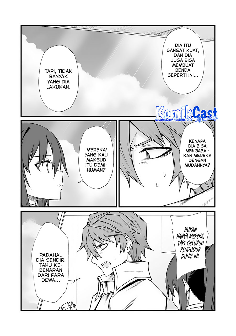 Arifureta Shokugyou de Sekai Saikyou Chapter 86 Gambar 17