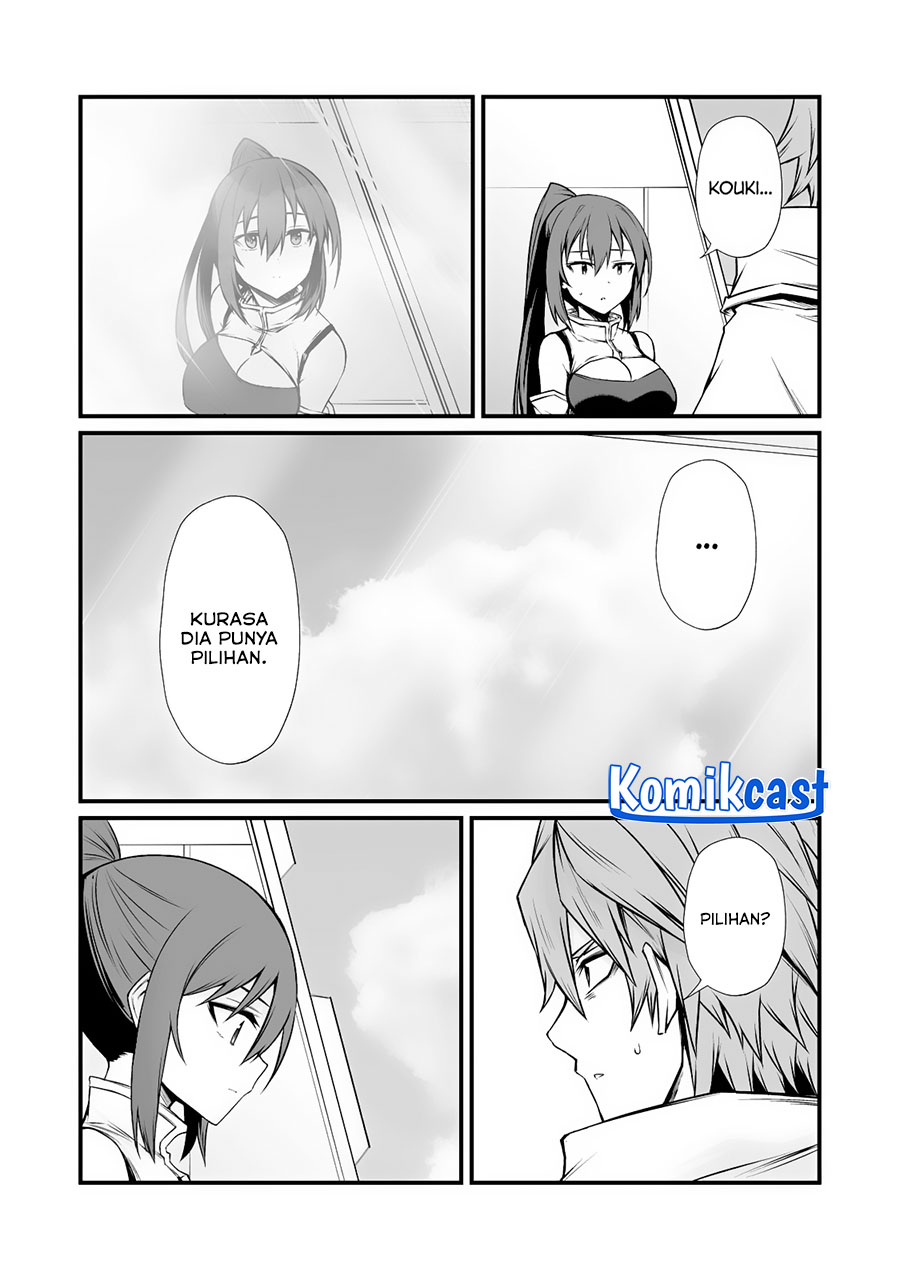 Arifureta Shokugyou de Sekai Saikyou Chapter 86 Gambar 18