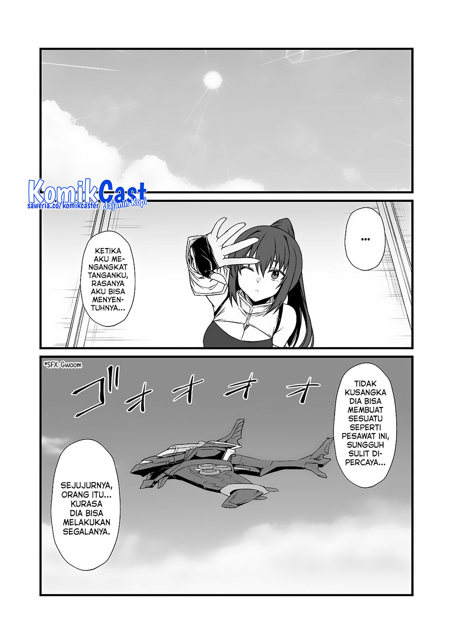 Baca Manga Arifureta Shokugyou de Sekai Saikyou Chapter 86 Gambar 2