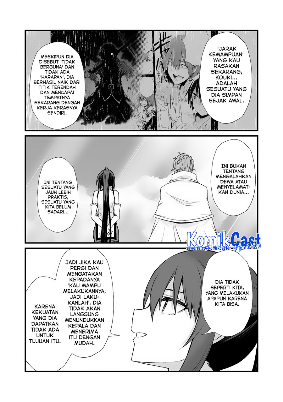 Arifureta Shokugyou de Sekai Saikyou Chapter 86 Gambar 20