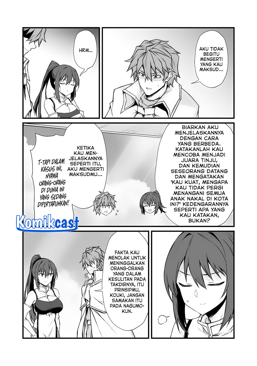 Arifureta Shokugyou de Sekai Saikyou Chapter 86 Gambar 21