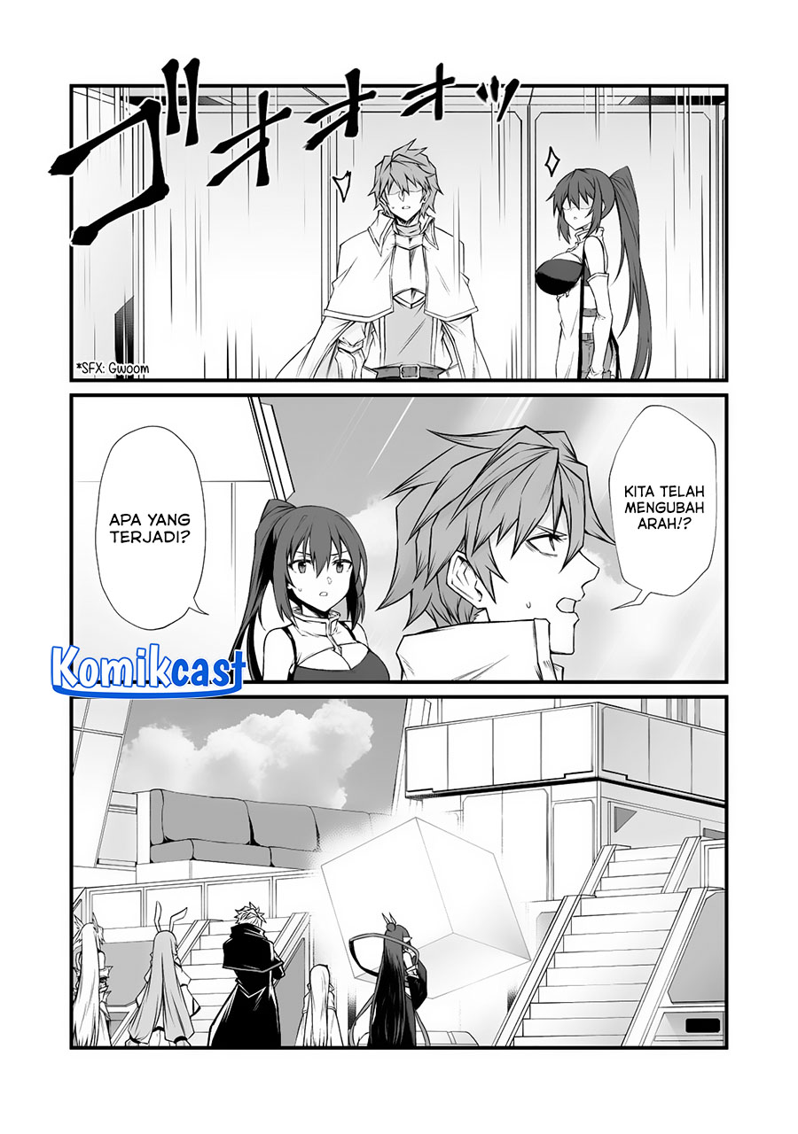 Arifureta Shokugyou de Sekai Saikyou Chapter 86 Gambar 22
