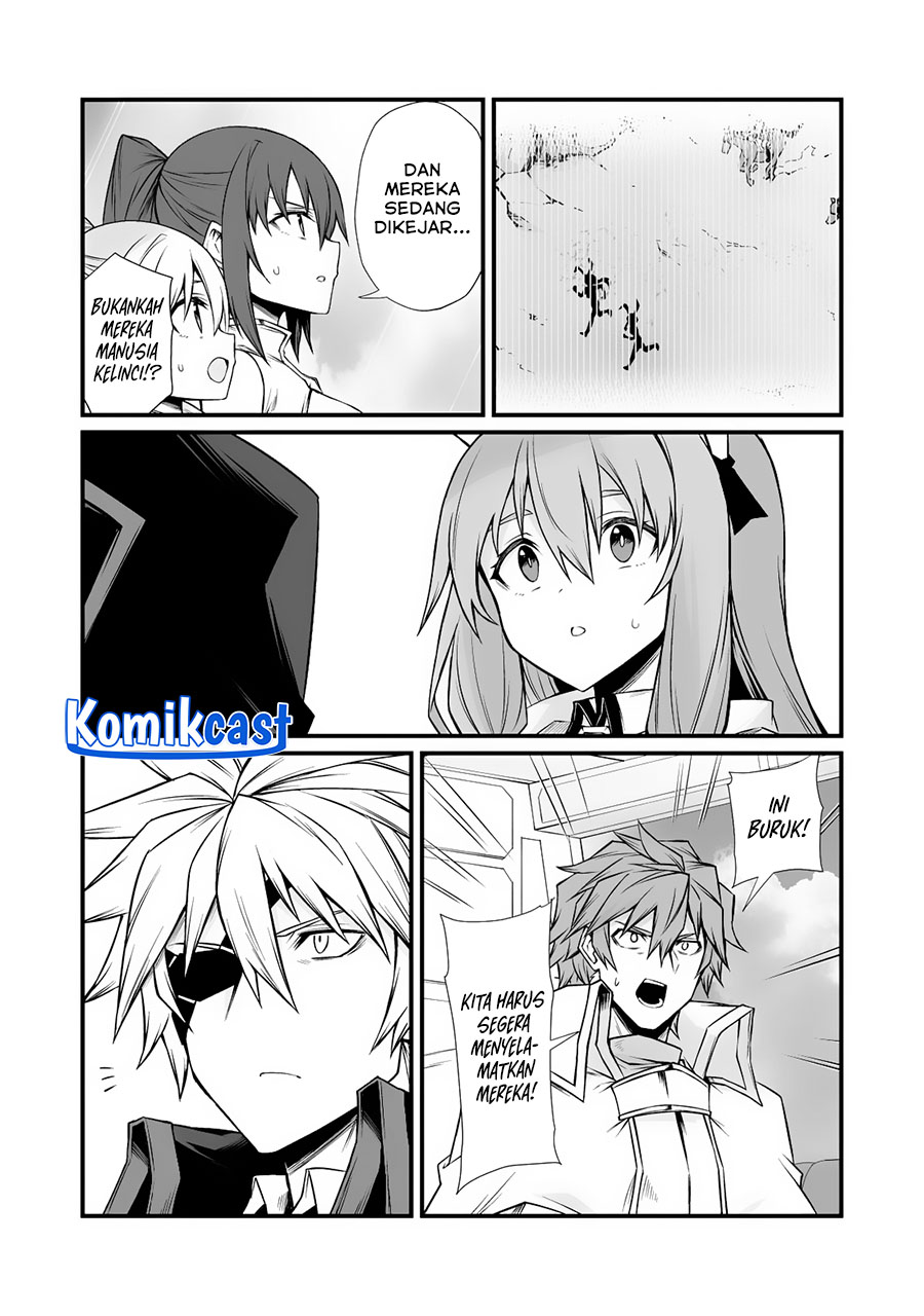 Arifureta Shokugyou de Sekai Saikyou Chapter 86 Gambar 25