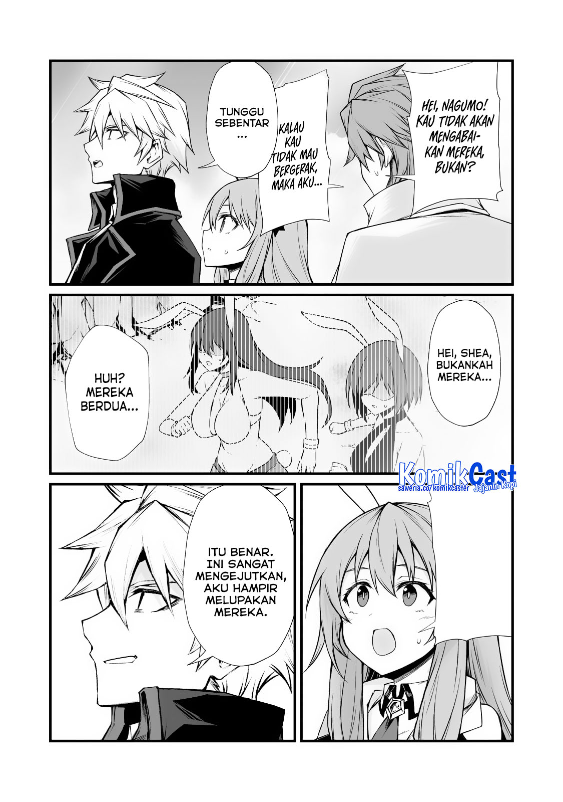 Arifureta Shokugyou de Sekai Saikyou Chapter 86 Gambar 26