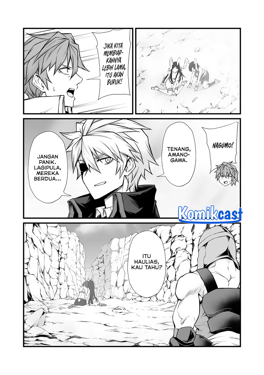 Arifureta Shokugyou de Sekai Saikyou Chapter 86 Gambar 27
