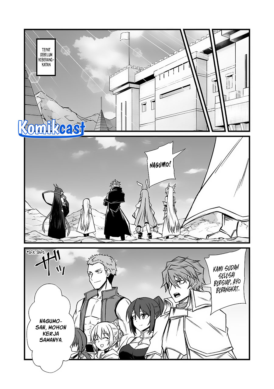 Arifureta Shokugyou de Sekai Saikyou Chapter 86 Gambar 3