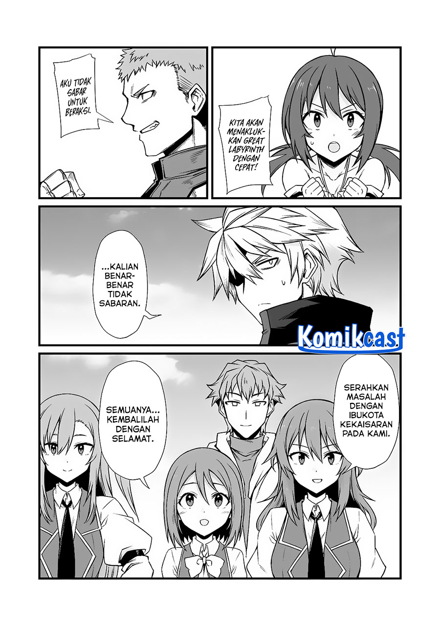 Arifureta Shokugyou de Sekai Saikyou Chapter 86 Gambar 4