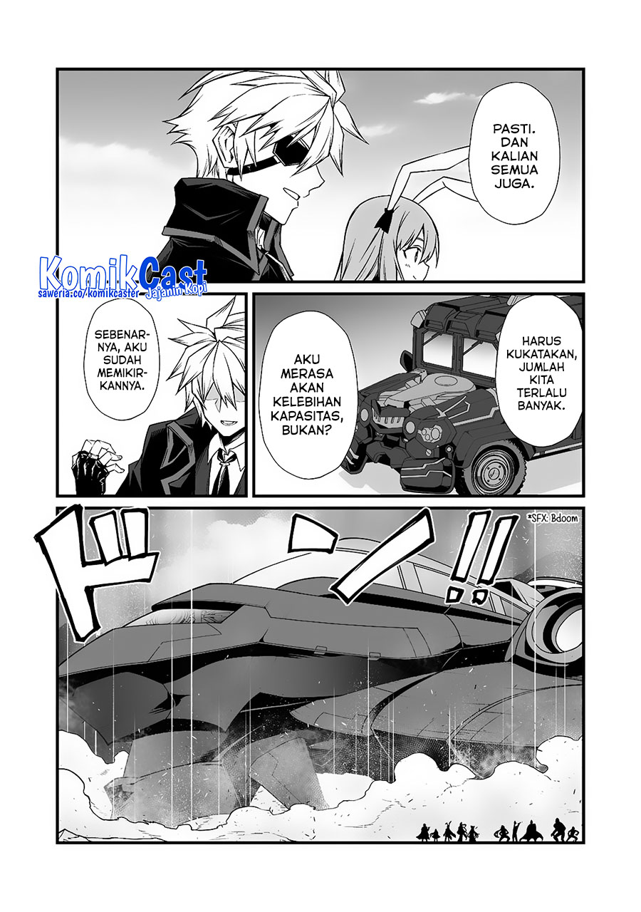 Arifureta Shokugyou de Sekai Saikyou Chapter 86 Gambar 5