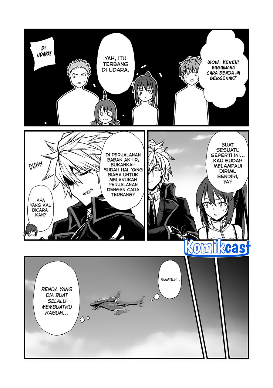 Arifureta Shokugyou de Sekai Saikyou Chapter 86 Gambar 6