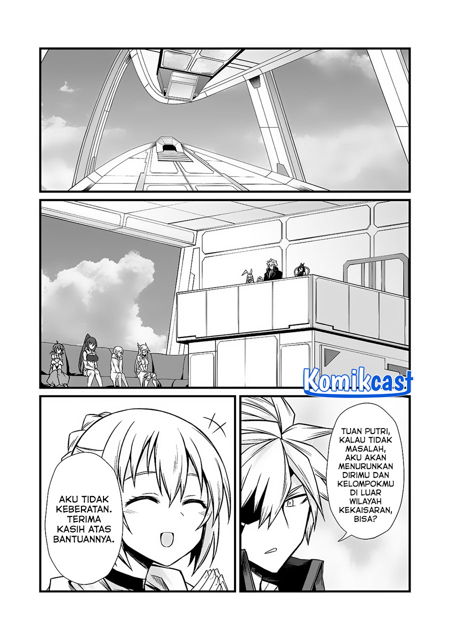 Arifureta Shokugyou de Sekai Saikyou Chapter 86 Gambar 7