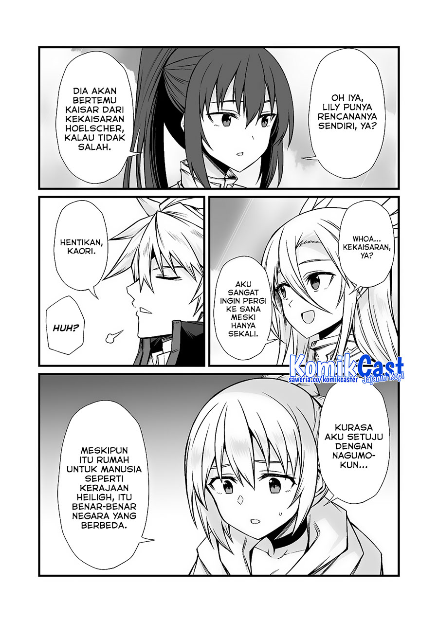 Arifureta Shokugyou de Sekai Saikyou Chapter 86 Gambar 8