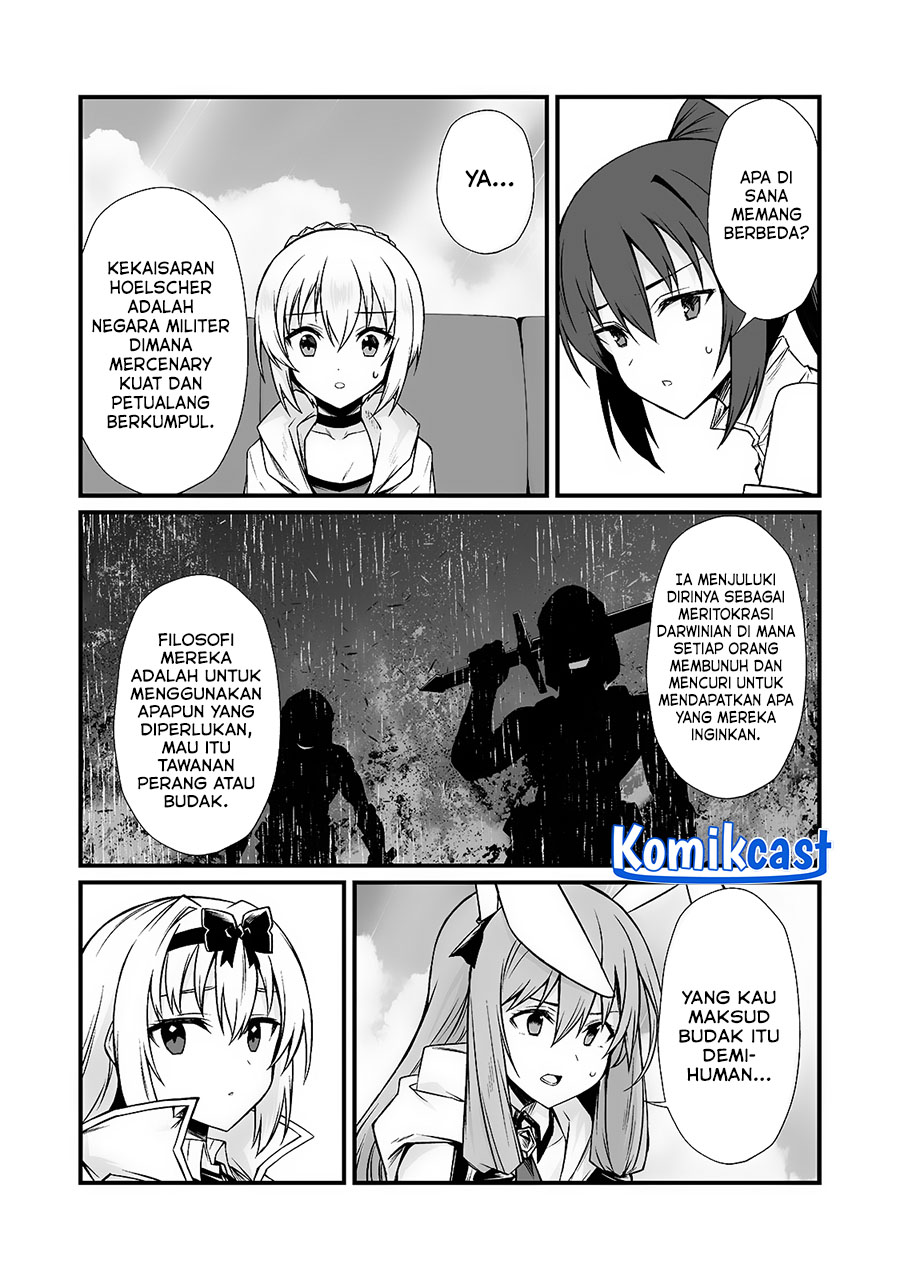 Arifureta Shokugyou de Sekai Saikyou Chapter 86 Gambar 9