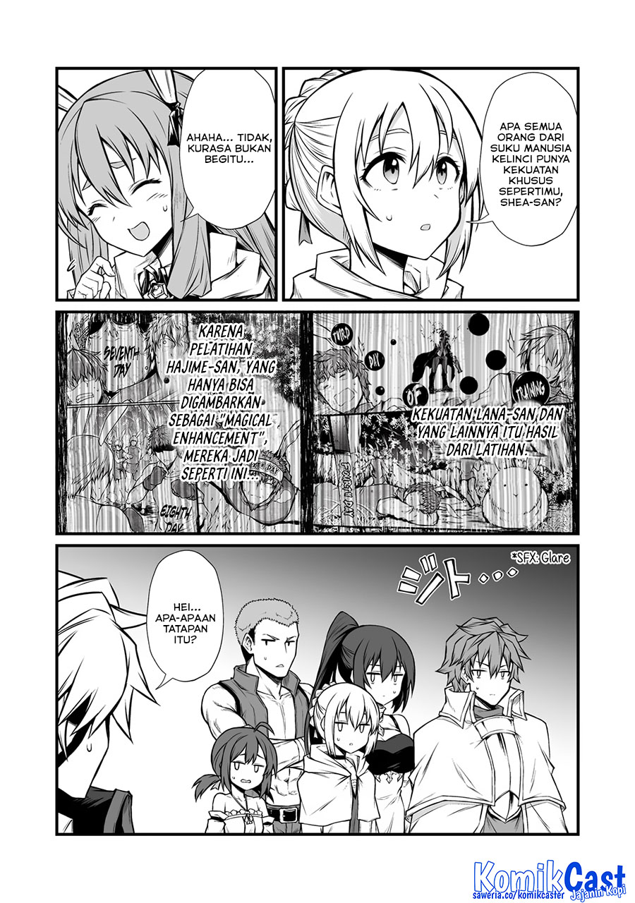 Arifureta Shokugyou de Sekai Saikyou Chapter 87 Gambar 10
