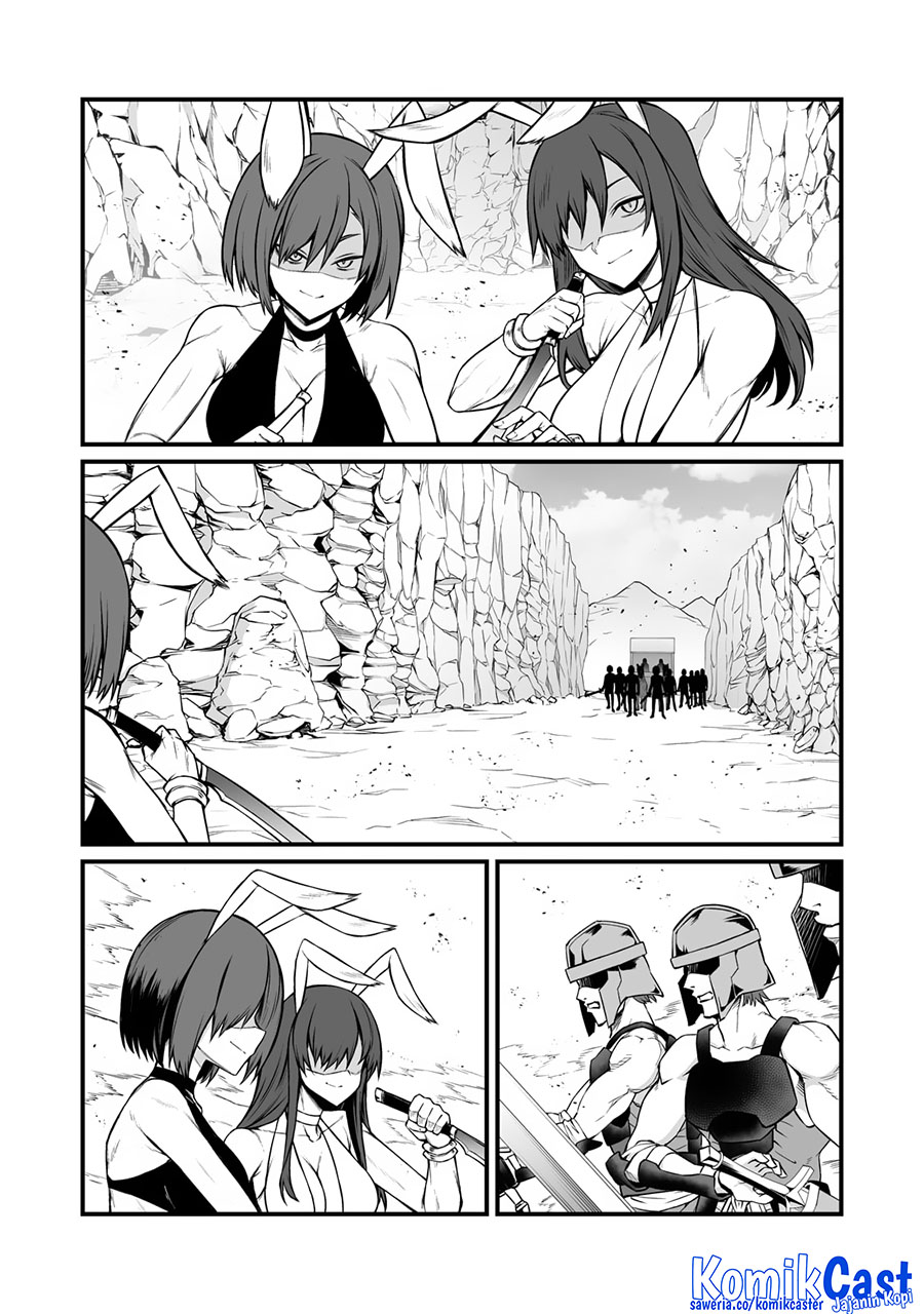 Arifureta Shokugyou de Sekai Saikyou Chapter 87 Gambar 11