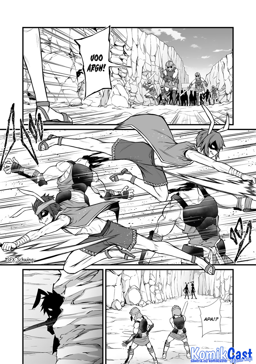 Arifureta Shokugyou de Sekai Saikyou Chapter 87 Gambar 12
