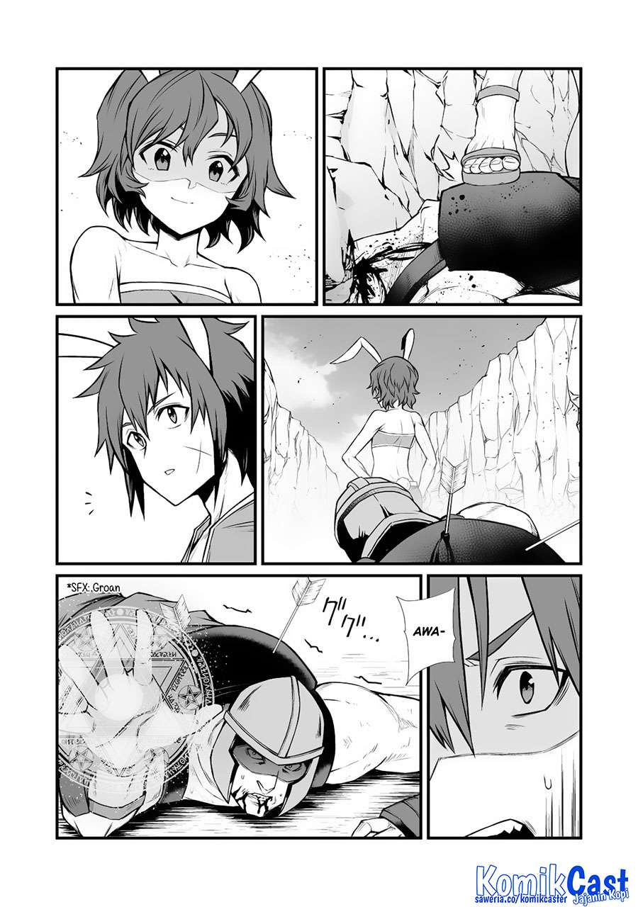 Arifureta Shokugyou de Sekai Saikyou Chapter 87 Gambar 16
