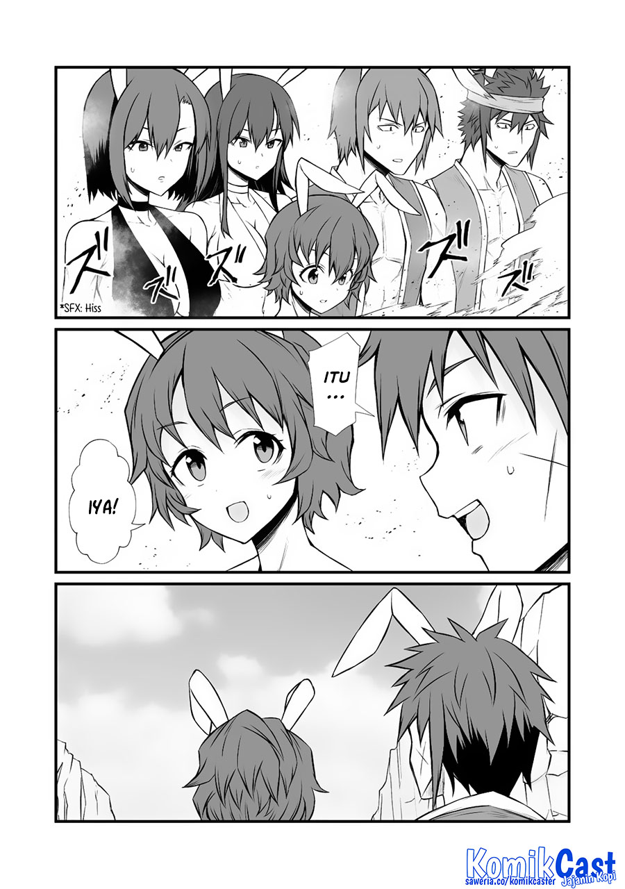 Arifureta Shokugyou de Sekai Saikyou Chapter 87 Gambar 18