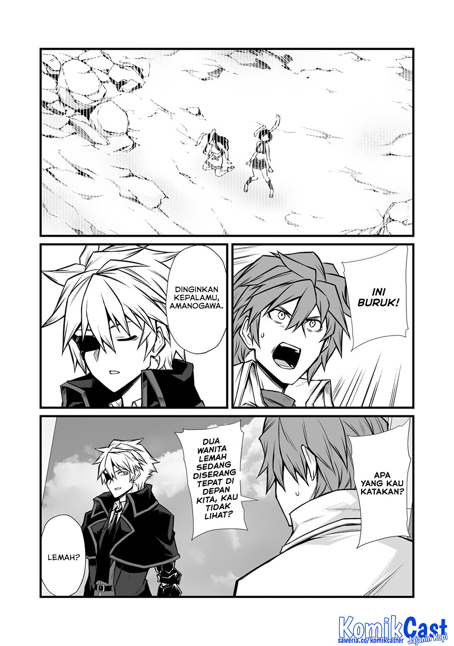 Baca Manga Arifureta Shokugyou de Sekai Saikyou Chapter 87 Gambar 2