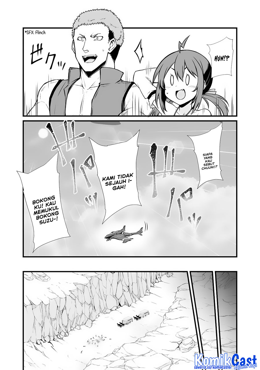 Arifureta Shokugyou de Sekai Saikyou Chapter 87 Gambar 22