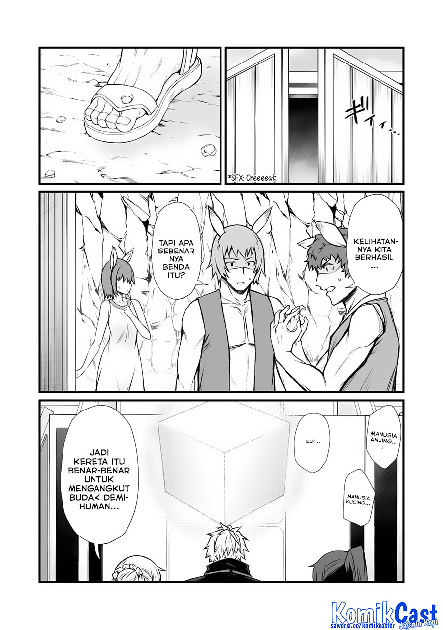 Arifureta Shokugyou de Sekai Saikyou Chapter 87 Gambar 23